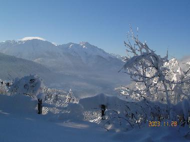 Aussicht (untere Wohnung)
