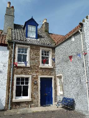 Ferienhaus in Crail (Eastern Scotland) oder Ferienwohnung oder Ferienhaus