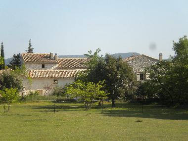 Ferienhaus in La Garde Adh�mar (Dr�me) oder Ferienwohnung oder Ferienhaus