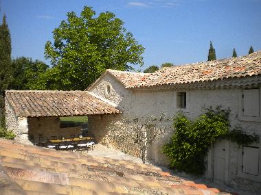 Ferienhaus in La Garde Adh�mar (Dr�me) oder Ferienwohnung oder Ferienhaus