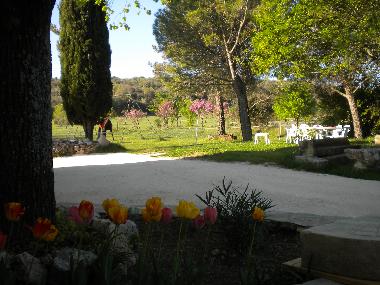 Ferienhaus in La Garde Adh�mar (Dr�me) oder Ferienwohnung oder Ferienhaus