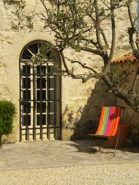 Ferienhaus in La Garde Adh�mar (Dr�me) oder Ferienwohnung oder Ferienhaus