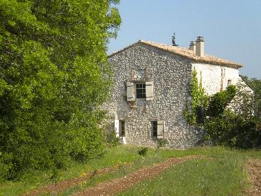 Ferienhaus in La Garde Adh�mar (Dr�me) oder Ferienwohnung oder Ferienhaus