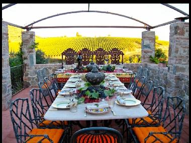 Ferienhaus in Castelnuovo Berardenga (Siena) oder Ferienwohnung oder Ferienhaus