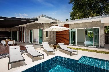 Villa in Krabi (Krabi) oder Ferienwohnung oder Ferienhaus