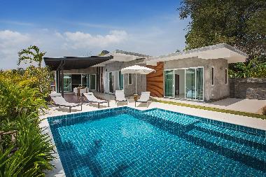 Villa in Krabi (Krabi) oder Ferienwohnung oder Ferienhaus