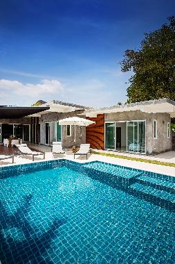 Villa in Krabi (Krabi) oder Ferienwohnung oder Ferienhaus