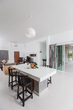 Villa in Krabi (Krabi) oder Ferienwohnung oder Ferienhaus