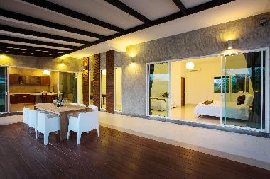 Villa in Krabi (Krabi) oder Ferienwohnung oder Ferienhaus