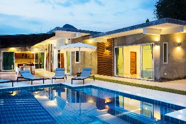 Villa in Krabi (Krabi) oder Ferienwohnung oder Ferienhaus