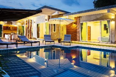 Villa in Krabi (Krabi) oder Ferienwohnung oder Ferienhaus