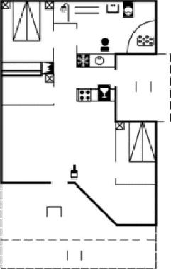 Einrichtung des Ferienhauses inkl. beide Terrassen