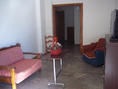 Salon mit Sofa und 32