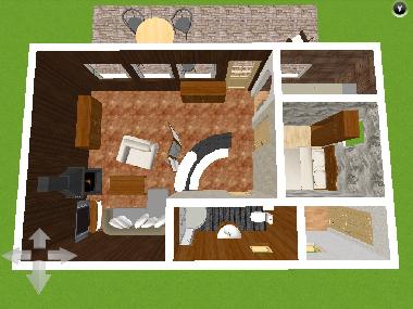 Ferienhaus in Gnewikow OT Seehof (Brandenburg) oder Ferienwohnung oder Ferienhaus