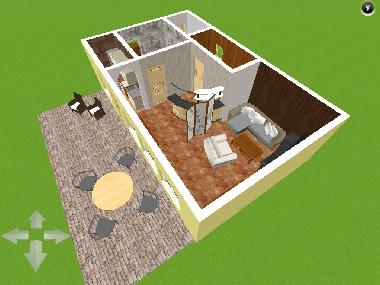 Ferienhaus in Gnewikow OT Seehof (Brandenburg) oder Ferienwohnung oder Ferienhaus