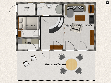 Ferienhaus in Gnewikow OT Seehof (Brandenburg) oder Ferienwohnung oder Ferienhaus