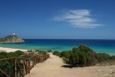 Ferienwohnung in Pula (Cagliari) oder Ferienwohnung oder Ferienhaus