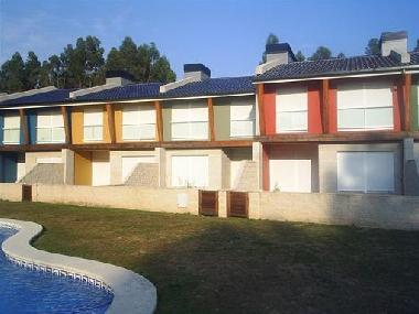 Chalet in Vilanova de Arousa (Pontevedra) oder Ferienwohnung oder Ferienhaus