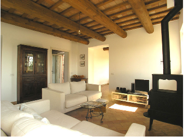 Villa in Orciano di Pesaro (Pesaro e Urbino) oder Ferienwohnung oder Ferienhaus