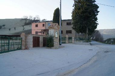 Ferienhaus in San Severino Marche (Macerata) oder Ferienwohnung oder Ferienhaus