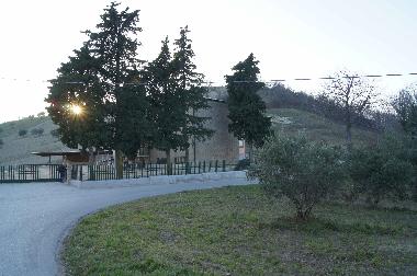 Ferienhaus in San Severino Marche (Macerata) oder Ferienwohnung oder Ferienhaus