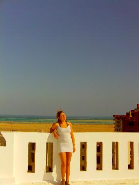 Dachterrasse mit Meerblick