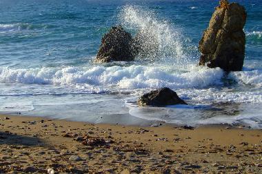 Ferienhaus in Milos (Kyklades) oder Ferienwohnung oder Ferienhaus