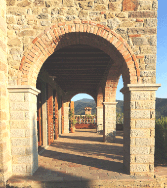 Villa in Castiglion Fiorentino (Arezzo) oder Ferienwohnung oder Ferienhaus