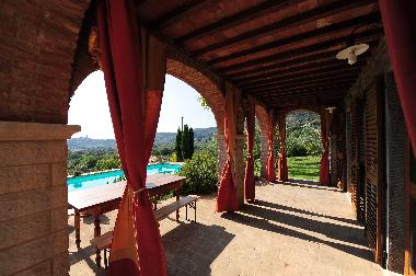 Villa in Castiglion Fiorentino (Arezzo) oder Ferienwohnung oder Ferienhaus