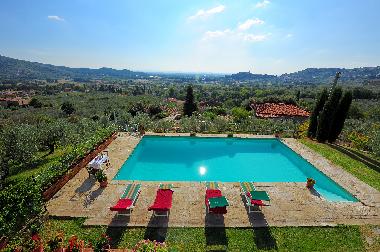 Villa in Castiglion Fiorentino (Arezzo) oder Ferienwohnung oder Ferienhaus