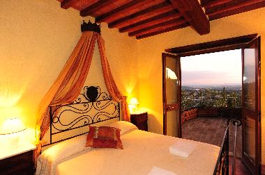 Villa in Castiglion Fiorentino (Arezzo) oder Ferienwohnung oder Ferienhaus