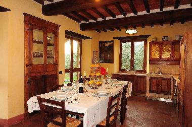 Villa in Castiglion Fiorentino (Arezzo) oder Ferienwohnung oder Ferienhaus