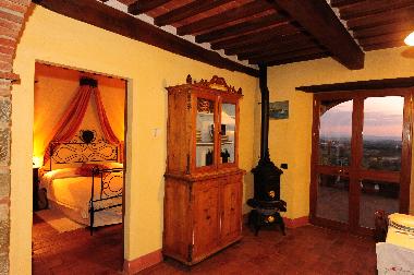 Villa in Castiglion Fiorentino (Arezzo) oder Ferienwohnung oder Ferienhaus