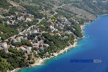 Ferienwohnung in Marusici (Splitsko-Dalmatinska) oder Ferienwohnung oder Ferienhaus