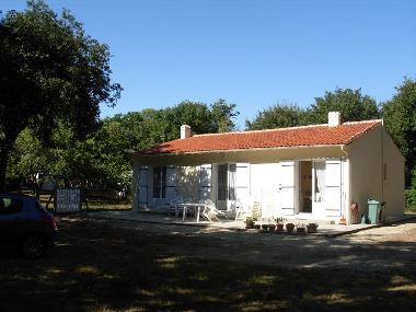 Villa in Vaux/mer (Charente-Maritime) oder Ferienwohnung oder Ferienhaus