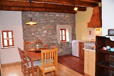 Ferienhaus in Robidisce (Kobarid) oder Ferienwohnung oder Ferienhaus