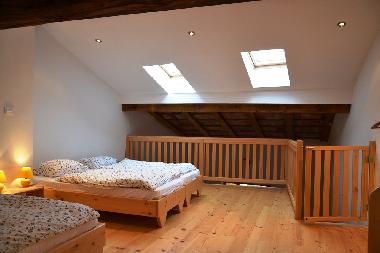 Ferienhaus in Robidisce (Kobarid) oder Ferienwohnung oder Ferienhaus