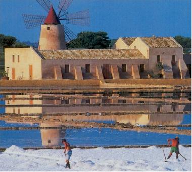 Villa in Marsala (Trapani) oder Ferienwohnung oder Ferienhaus