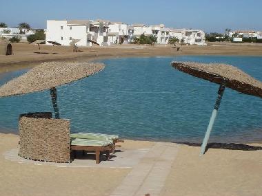 Ferienwohnung in El-Gouna (Al Bahr al Ahmar) oder Ferienwohnung oder Ferienhaus