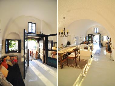 Ferienwohnung in Oia (Kyklades) oder Ferienwohnung oder Ferienhaus