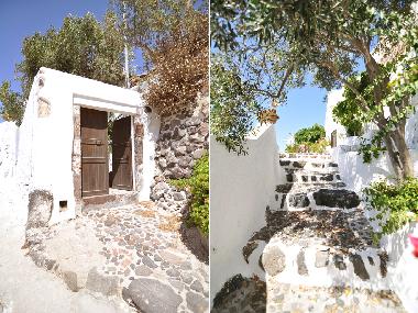 Villa in Oia (Kyklades) oder Ferienwohnung oder Ferienhaus