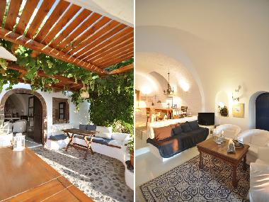 Villa in Oia (Kyklades) oder Ferienwohnung oder Ferienhaus