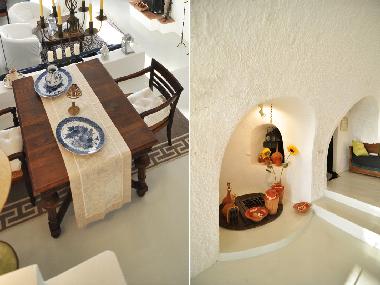 Villa in Oia (Kyklades) oder Ferienwohnung oder Ferienhaus