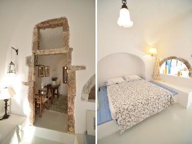 Villa in Oia (Kyklades) oder Ferienwohnung oder Ferienhaus