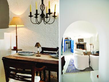 Villa in Oia (Kyklades) oder Ferienwohnung oder Ferienhaus