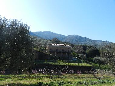 Das Casone und der Gem�segarten