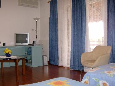 Das Wohnschlafzimmer