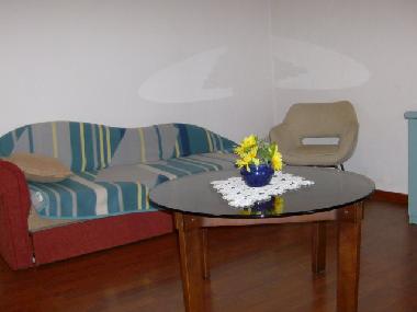 Das Wohnschlafzimmer