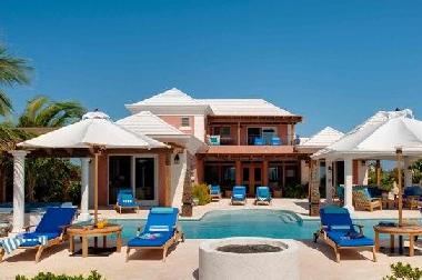 Ferienhaus in Caicos Islands (Turks- und Caicos-Inseln) oder Ferienwohnung oder Ferienhaus