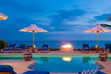 Ferienhaus in Caicos Islands (Turks- und Caicos-Inseln) oder Ferienwohnung oder Ferienhaus
